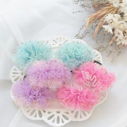 2ヶ組¥600】ベビーシュシュ♡ペットシュシュ♡ミニシュシュ