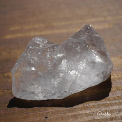 天然石ロッククリスタル約25g約44mm(ブラジル産)水晶ラフロック穴なし原石クリスタル鉱物[bq-221001-01] 1枚目の画像