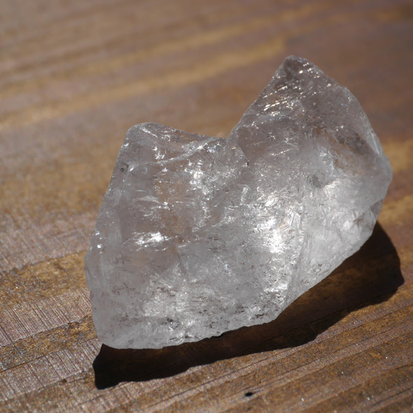 天然石ロッククリスタル約25g約44mm(ブラジル産)水晶ラフロック穴なし原石クリスタル鉱物[bq-221001-01] 14枚目の画像