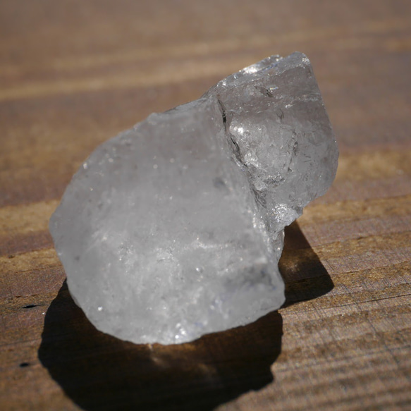 天然石ロッククリスタル約25g約44mm(ブラジル産)水晶ラフロック穴なし原石クリスタル鉱物[bq-221001-01] 19枚目の画像