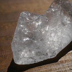 天然石ロッククリスタル約25g約44mm(ブラジル産)水晶ラフロック穴なし原石クリスタル鉱物[bq-221001-01] 11枚目の画像