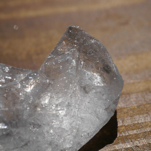 天然石ロッククリスタル約25g約44mm(ブラジル産)水晶ラフロック穴なし原石クリスタル鉱物[bq-221001-01] 10枚目の画像