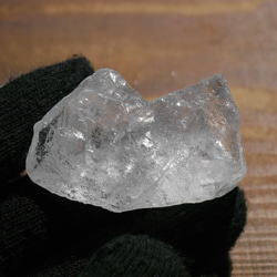 天然石ロッククリスタル約25g約44mm(ブラジル産)水晶ラフロック穴なし原石クリスタル鉱物[bq-221001-01] 3枚目の画像