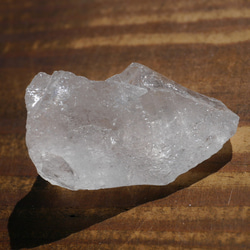 天然石ロッククリスタル約25g約44mm(ブラジル産)水晶ラフロック穴なし原石クリスタル鉱物[bq-221001-01] 20枚目の画像