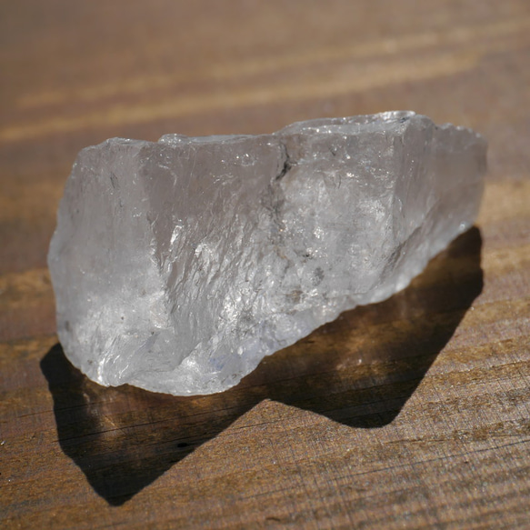 天然石ロッククリスタル約25g約44mm(ブラジル産)水晶ラフロック穴なし原石クリスタル鉱物[bq-221001-01] 18枚目の画像