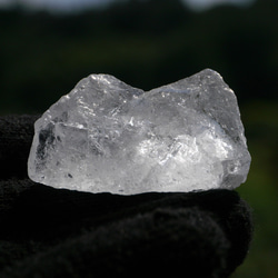 天然石ロッククリスタル約25g約44mm(ブラジル産)水晶ラフロック穴なし原石クリスタル鉱物[bq-221001-01] 4枚目の画像