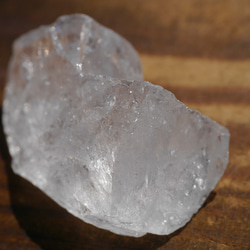 天然石ロッククリスタル約25g約44mm(ブラジル産)水晶ラフロック穴なし原石クリスタル鉱物[bq-221001-01] 12枚目の画像
