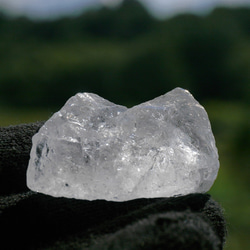 天然石ロッククリスタル約25g約44mm(ブラジル産)水晶ラフロック穴なし原石クリスタル鉱物[bq-221001-01] 5枚目の画像
