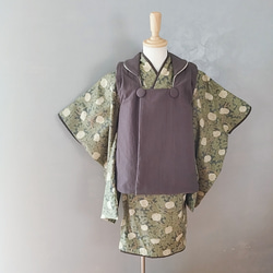 ぱんだ　七五三　被布　男の子　ハンドメイド ぱんだ様専用 七五三 被布 男の子 ハンドメイド