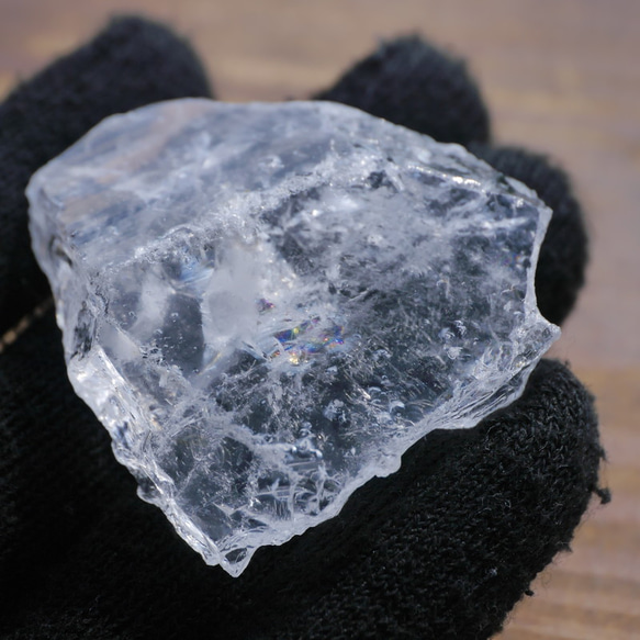 天然石ロッククリスタル約30g約46mm(ブラジル産)水晶ラフロック穴なし原石クリスタル鉱物[bq-221001-03] 7枚目の画像