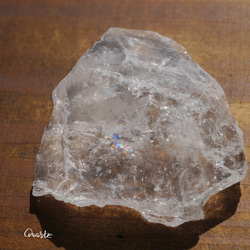 天然石ロッククリスタル約30g約46mm(ブラジル産)水晶ラフロック穴なし原石クリスタル鉱物[bq-221001-03] 1枚目の画像