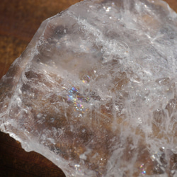 天然石ロッククリスタル約30g約46mm(ブラジル産)水晶ラフロック穴なし原石クリスタル鉱物[bq-221001-03] 3枚目の画像