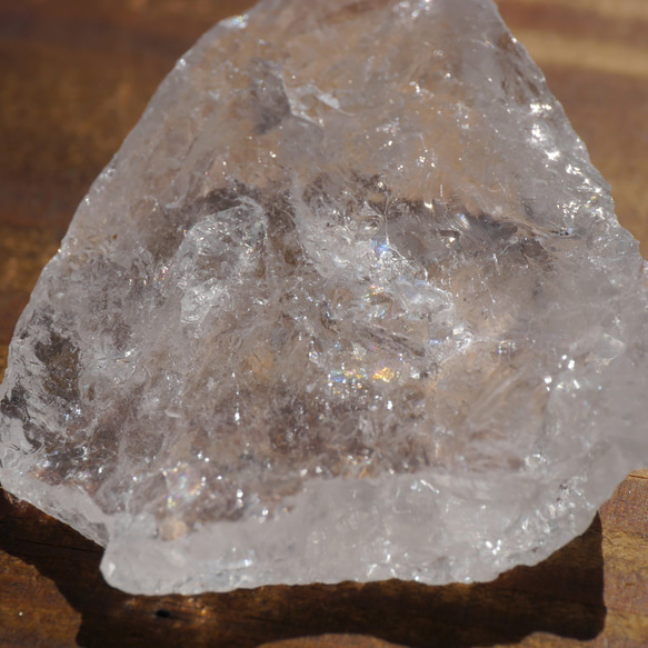 天然石ロッククリスタル約30g約46mm(ブラジル産)水晶ラフロック穴なし原石クリスタル鉱物[bq-221001-03] 20枚目の画像