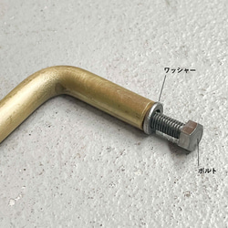 ＼送料無料／[Brass Round Handle]真鍮ハンドル 取手 金具 DIY 引出し 扉 持ち手 ‐38_b‐ 7枚目の画像