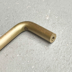 ＼送料無料／[Brass Round Handle]真鍮ハンドル 取手 金具 DIY 引出し 扉 持ち手 ‐38_b‐ 6枚目の画像