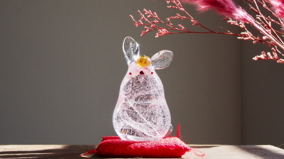 【卯年】もちうさ【お正月2023】 1枚目の画像