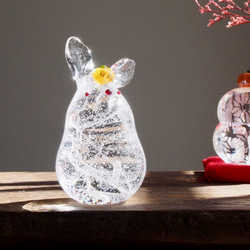 【卯年】もちうさ【お正月2023】 3枚目の画像