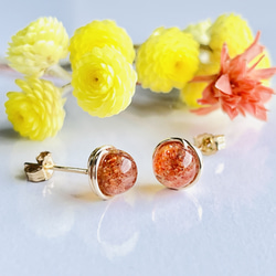 ＊14kgf＊希少アフガナイトとブルーダイヤのピアスNo717 再販】 アフガナイト 1粒ピアス 14kgf ブルー 希少 ピアス