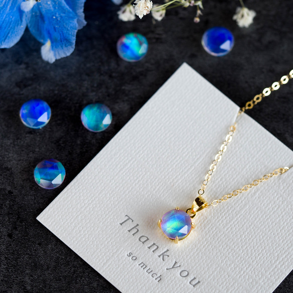 ❤❤水琴さま専用〚石の精霊〛　絵画石（ボルダーオパール）✨✨ 特集掲載♡宝石質レインボーオパール幸運の石《瀬織津姫》10月