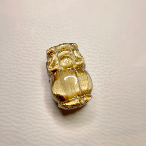 ルチルの置物（貔貅） ルチル貔貅