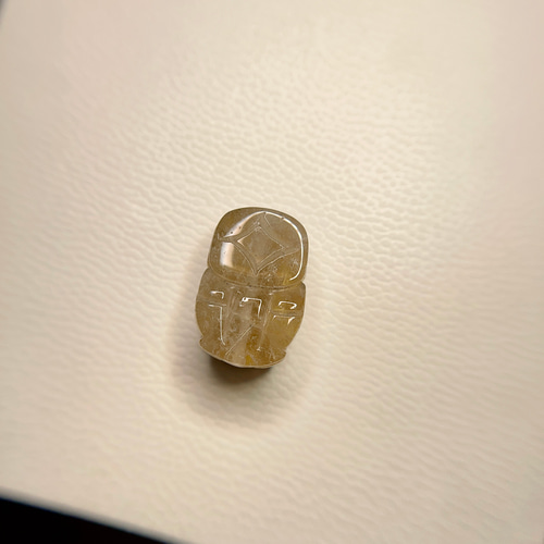 天然無処理 タイチン ルチル 貔貅様 ① 天然石 天然石屋 通販 14732560