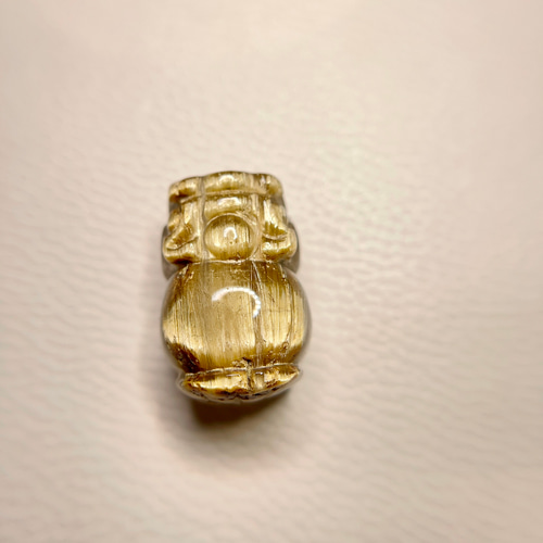 天然無処理 タイチン ルチル 貔貅様 ① 天然石 天然石屋 通販 14732560