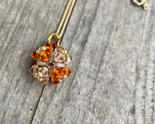 【極美品】スワロフスキー　curiosa　ネックレス　イヤリングセット　グリーン 極美品】スワロフスキー curiosa ネックレス イヤリングセット