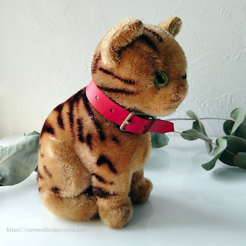 ヴィンテージ、Steiff シュタイフ Susi cat スージーキャット