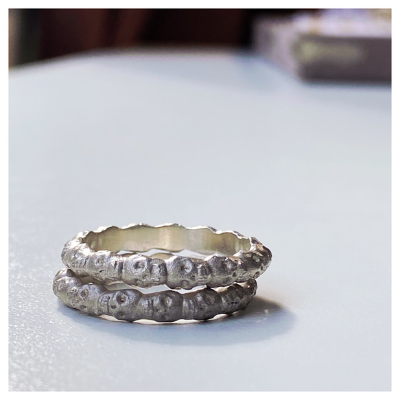 骷髏永恆戒指（Silver925 啞光）（定做） 第1張的照片