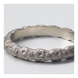 骷髏永恆戒指（Silver925 啞光）（定做） 第6張的照片