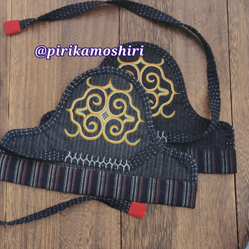 アイヌ刺繍のテクンペ 手袋・ミトン pirika moshiri 通販