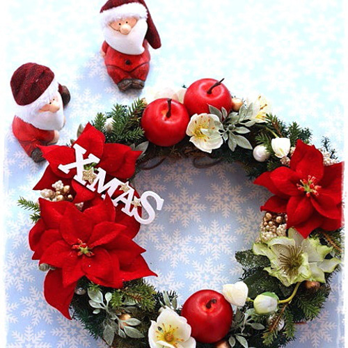 送料無料・【X'mas】やっぱりクリスマスはこの色！！、真っ赤な