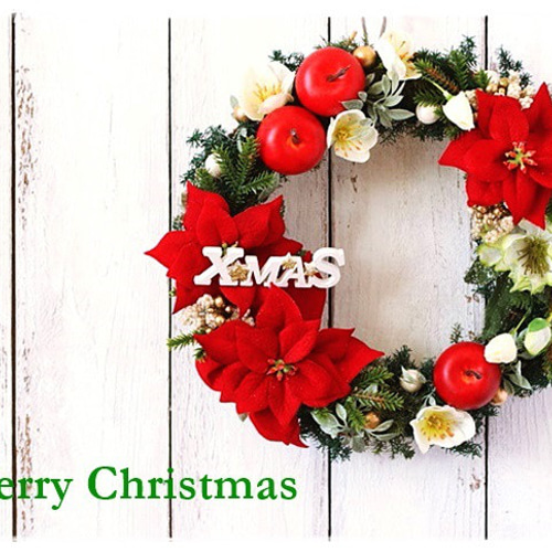 送料無料・【X'mas】やっぱりクリスマスはこの色！！、真っ赤な