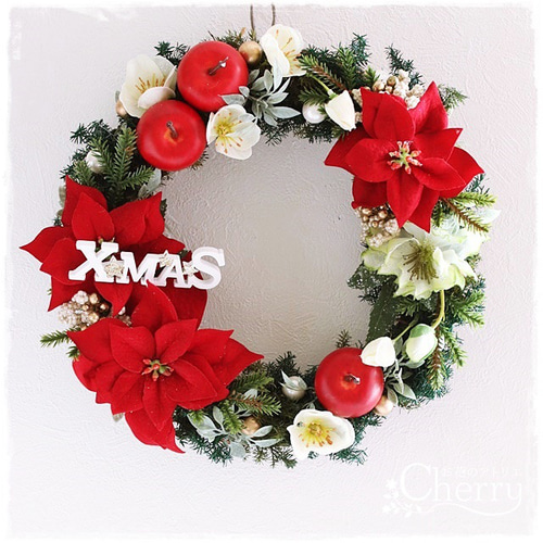 送料無料・【X'mas】やっぱりクリスマスはこの色！！、真っ赤な