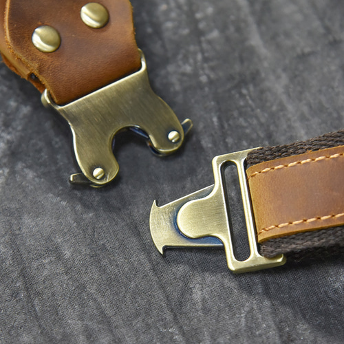 新製品発売特典】手作りの一層目牛革ボディバッグ本革ウエストポーチ