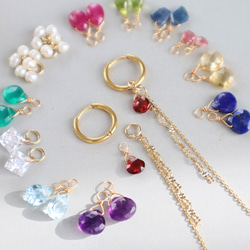 しずく ピアス（フープ） の人気通販｜Creema(クリーマ) 国内最大の 