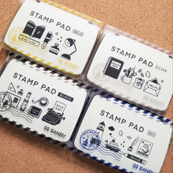 リアルな安全ピンスタンプ 5枚目の画像