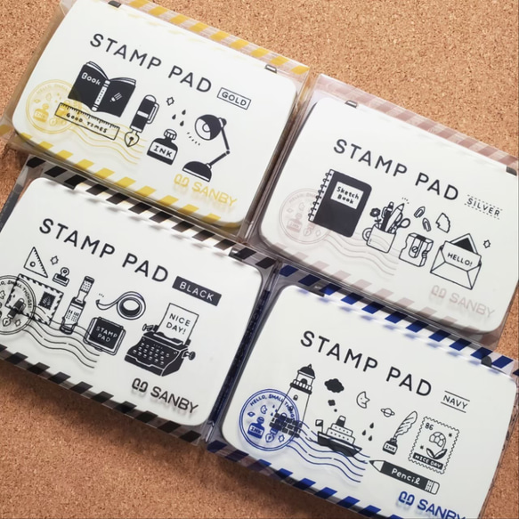 リアルな安全ピンスタンプ 5枚目の画像