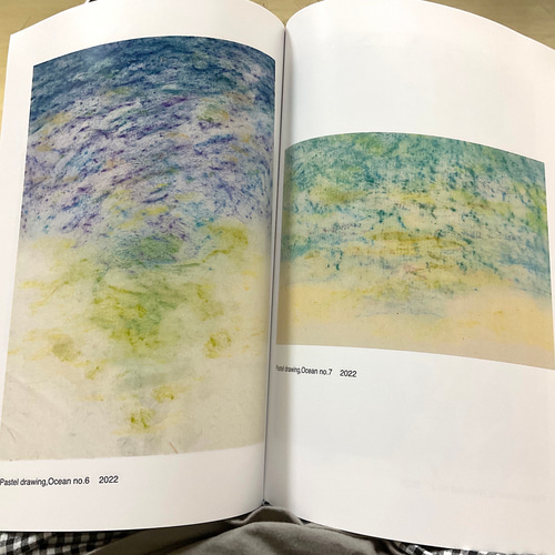 限定ZINE・永井雅人ドローイング作品集 水彩 パステル アクリル画 新春