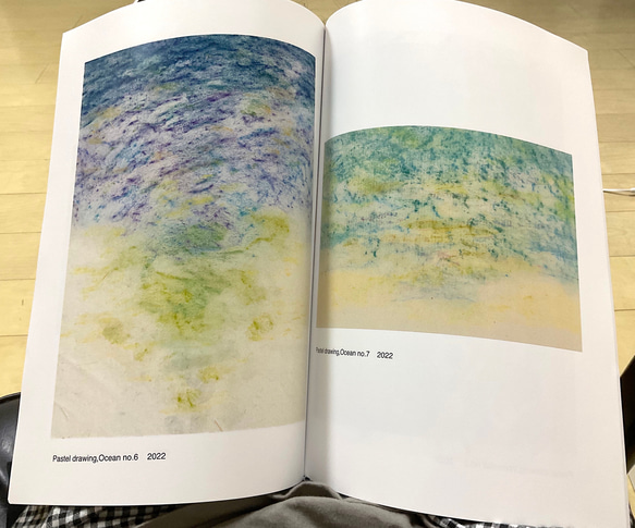 限定ZINE・永井雅人ドローイング作品集　MasatoNAGAI Drawingworks  水彩、パステル、アクリル画 3枚目の画像