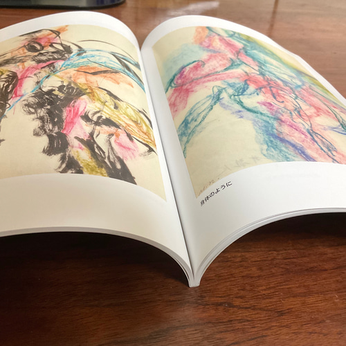 限定ZINE・永井雅人ドローイング作品集 水彩 パステル アクリル画 新春