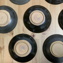 【京焼・清水焼】京都　水野春陽窯　土物　焦げ茶　取り皿　シンプル 10枚目の画像