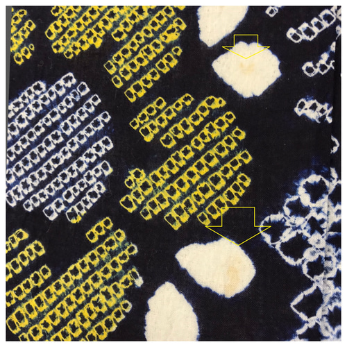 未使用　有松絞りの半幅帯 dcf9356cfad92d6271c21f4c848534