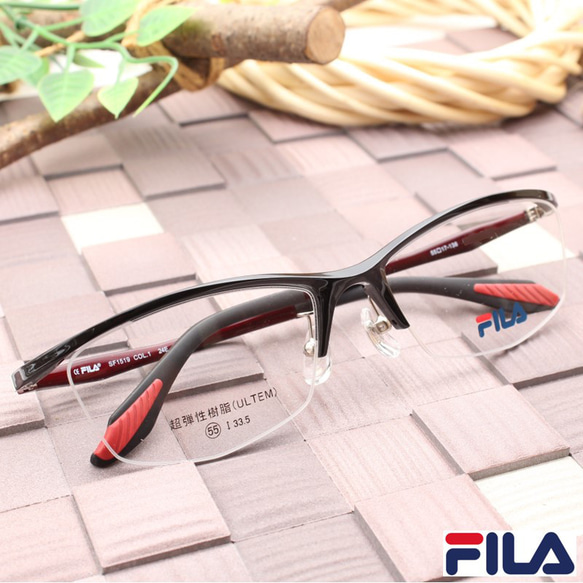 スタイリッシュ老眼鏡 かっこいい FILA フィラ シニアグラス おしゃれ