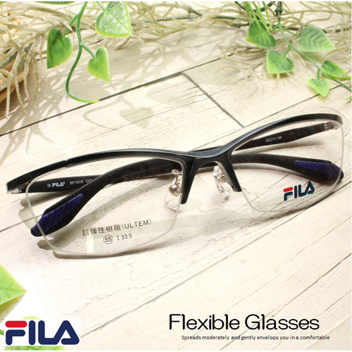 スタイリッシュ老眼鏡 かっこいい FILA フィラ シニアグラス