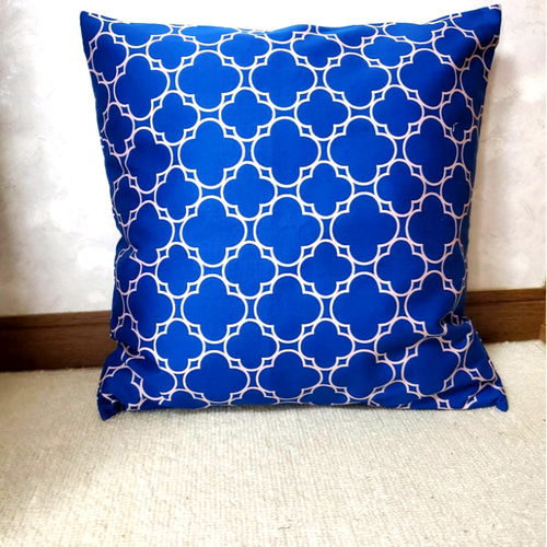 ファスナー付クッションカバー2枚☆ハンドメイド