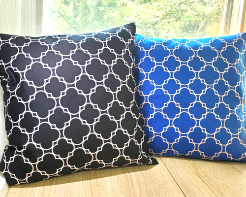 モロッカンクッションカバー 楽天市場】【モロッカンクッションカバー/morocco quilting】西海岸