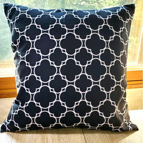 ファスナー付クッションカバー2枚☆ハンドメイド