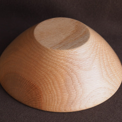 木製サラダボール・ひとり用（ナラ）no.5 3枚目の画像