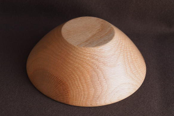 木製サラダボール・ひとり用（ナラ）no.5 3枚目の画像